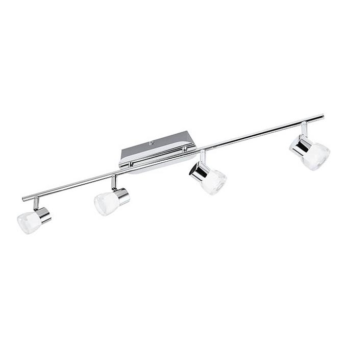 Eglo 94383 - Foco LED PERITO 4xLED/3W/230V 3000K cromado brilhante