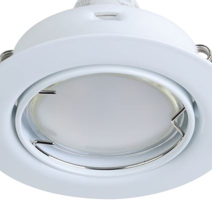Eglo - CONJUNTO 3x Foco de encastrar LED PENETO 3xGU10-LED/5W/230V