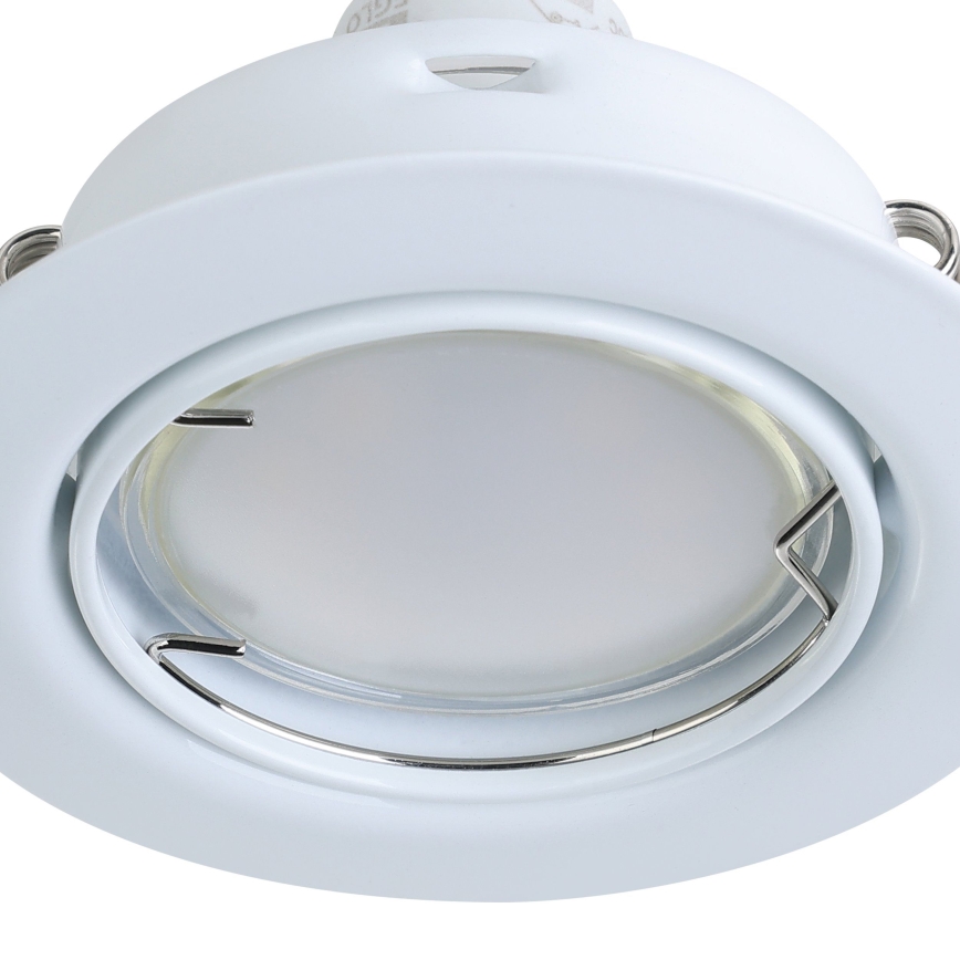 Eglo - CONJUNTO 3x Foco de encastrar LED PENETO 3xGU10-LED/5W/230V