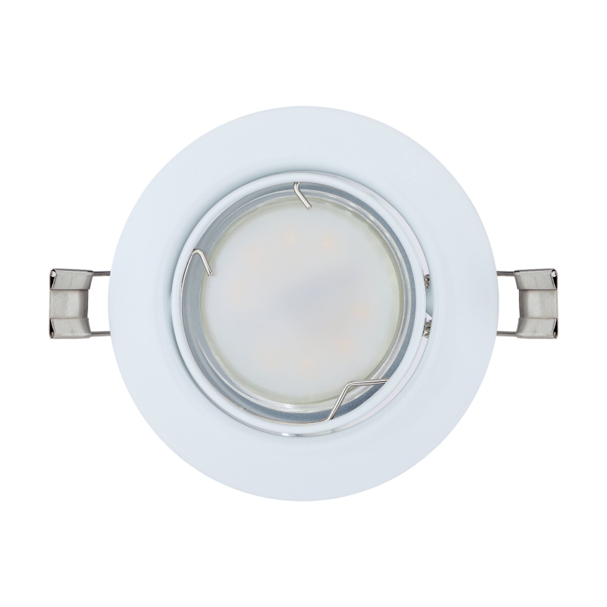 Eglo - CONJUNTO 3x Foco de encastrar LED PENETO 3xGU10-LED/5W/230V