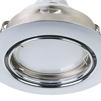 Eglo - CONJUNTO 3x Foco de encastrar LED PENETO 3xGU10-LED/5W/230V
