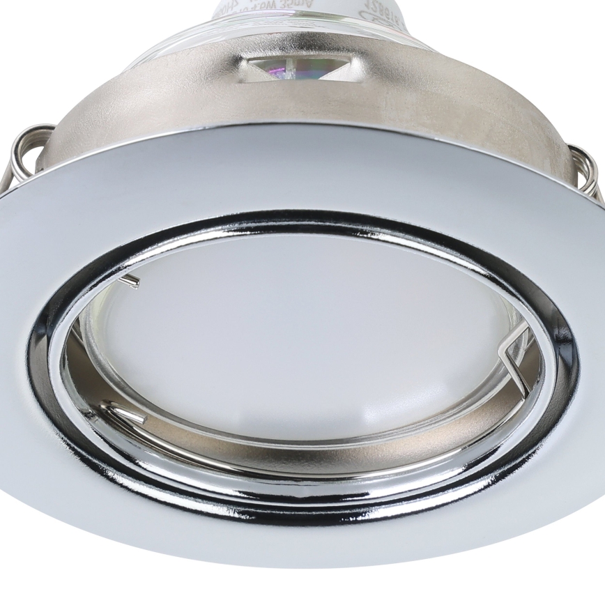 Eglo - CONJUNTO 3x Foco de encastrar LED PENETO 3xGU10-LED/5W/230V