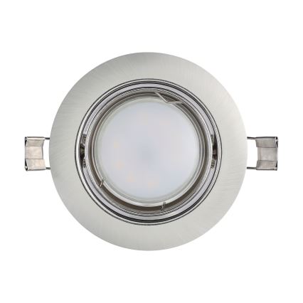 Eglo - CONJUNTO 3x Foco de encastrar LED PENETO 3xGU10-LED/5W/230V