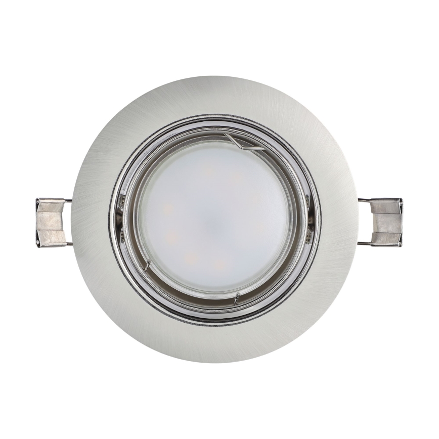 Eglo - CONJUNTO 3x Foco de encastrar LED PENETO 3xGU10-LED/5W/230V