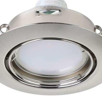 Eglo - CONJUNTO 3x Foco de encastrar LED PENETO 3xGU10-LED/5W/230V