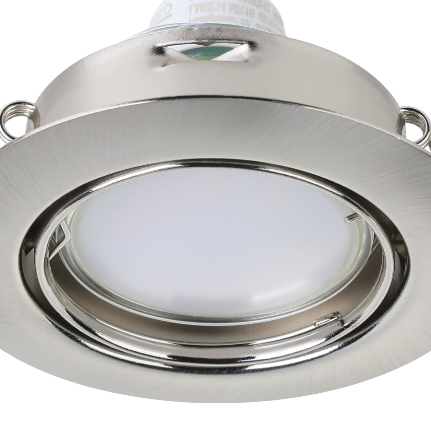 Eglo - CONJUNTO 3x Foco de encastrar LED PENETO 3xGU10-LED/5W/230V