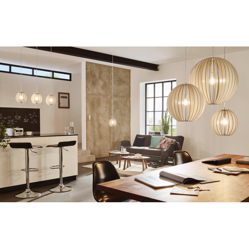 Eglo 94444 - Candelabro COSSANO 3xE14/40W/230V