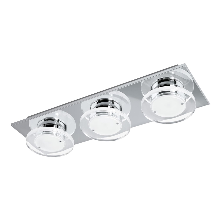 Eglo 94485 - Luz de teto LED CISTERNO 3xLED/4,5W/230V