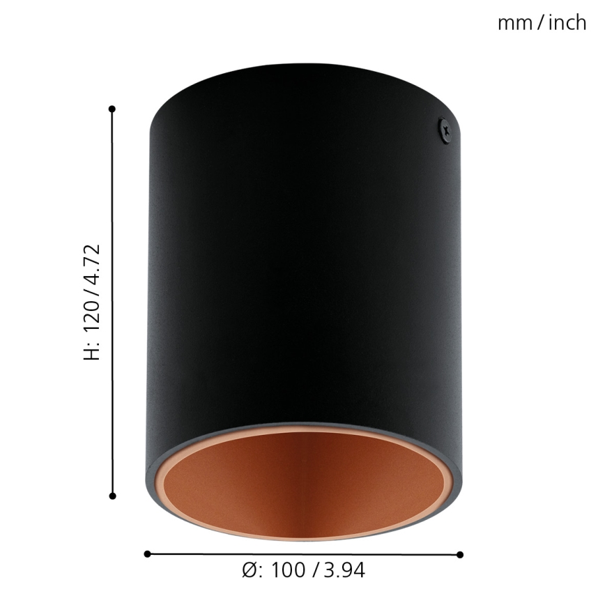 Eglo - Luz de teto LED 1xLED/3,3W/230V