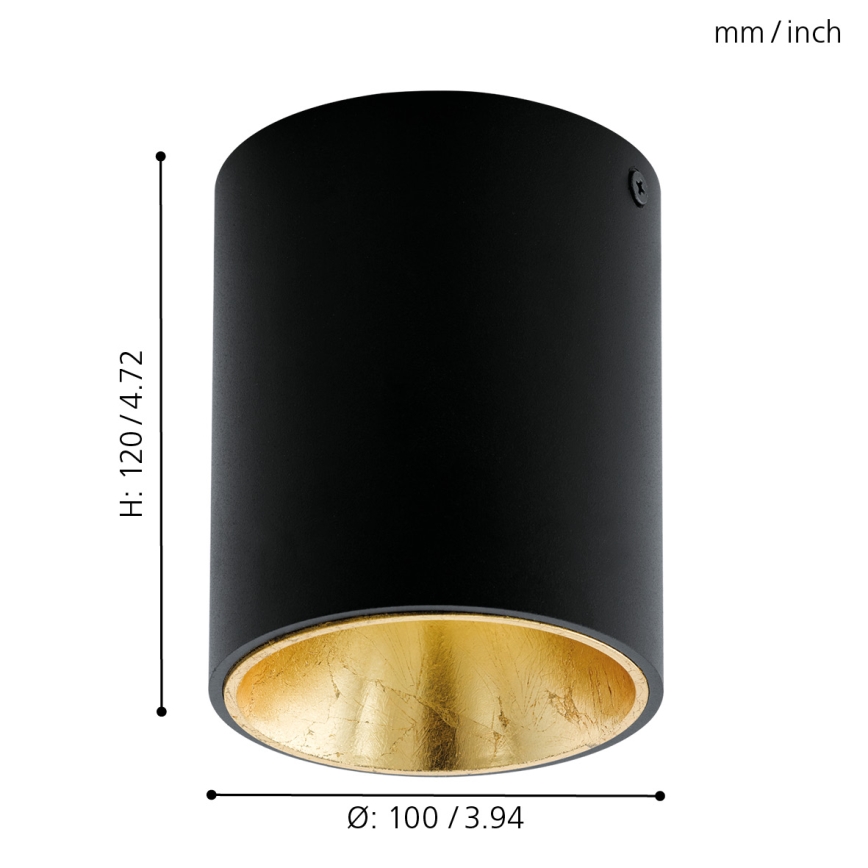 Eglo - Luz de teto LED 1xLED/3,3W/230V