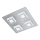 Eglo 94508 - Luz de teto LED MASIANO 4xLED/3,3W/230V