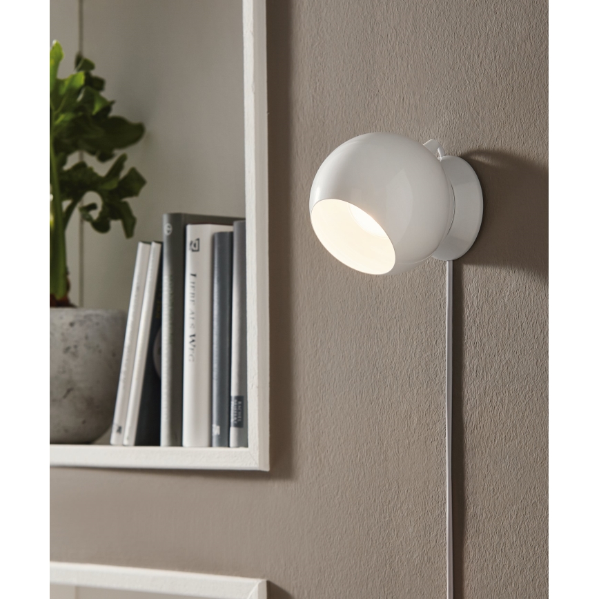 Eglo - Lâmpada de mesa / Væglampe 1 1xGU10-LED/3,3W/230V