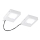 Eglo 94517 - CONJUNTO 2x Luz de fundo de armário de cozinha LED LAVAIO 2xLED/3,7W/230V