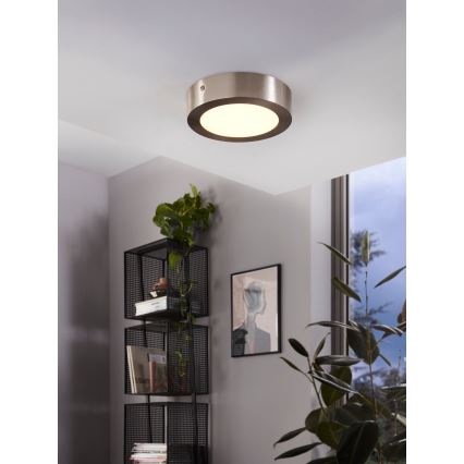 Eglo 94523 - Luz de teto LED FUEVA 1 LED/10,9W/230V