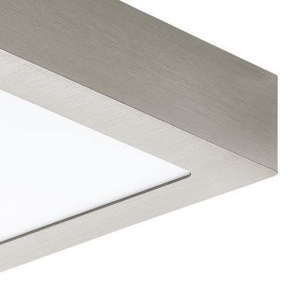 Eglo 94524 - Luminária de teto LED FUEVA 1 LED/10,9W/230V 17x17 cm
