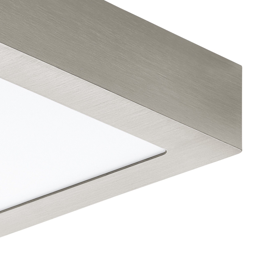 Eglo 94524 - Luminária de teto LED FUEVA 1 LED/10,9W/230V 17x17 cm
