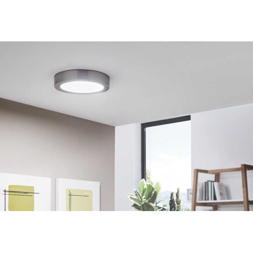 Eglo 94525 - Luz de teto LED FUEVA 1 LED/16,5W/230V