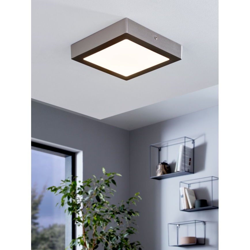Eglo 94526 - Luz de teto LED FUEVA 1 LED/16,5W/230V