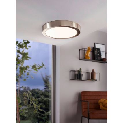 Eglo 94527 - Luz de teto LED FUEVA 1 LED/22W/230V