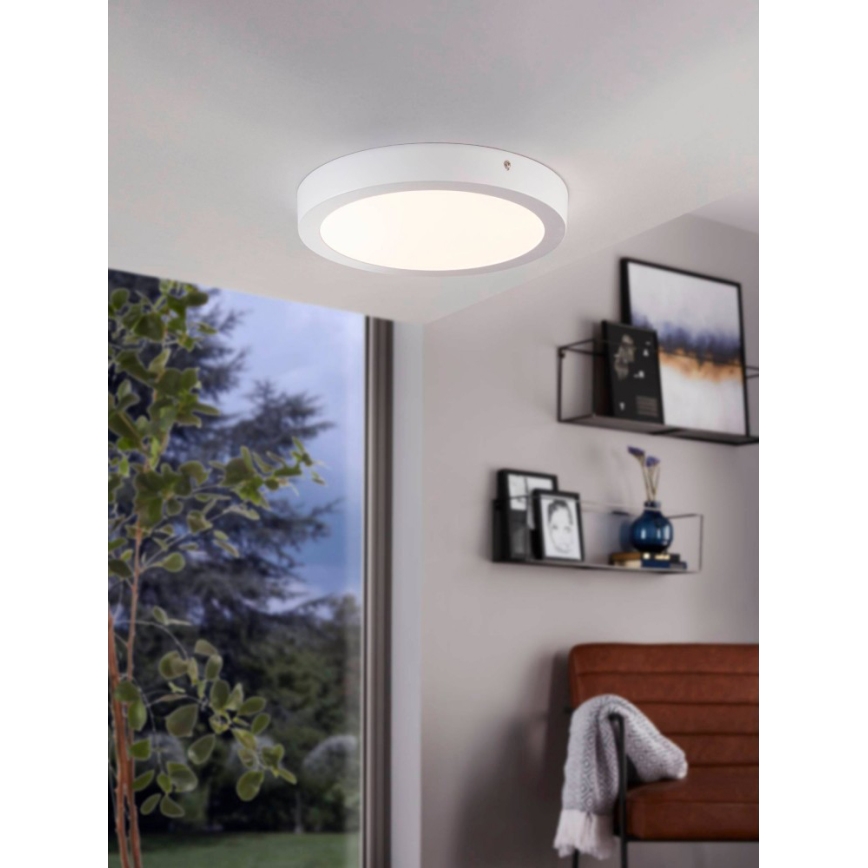 Eglo 94535 - Luz de teto LED FUEVA 1 LED/22W/230V