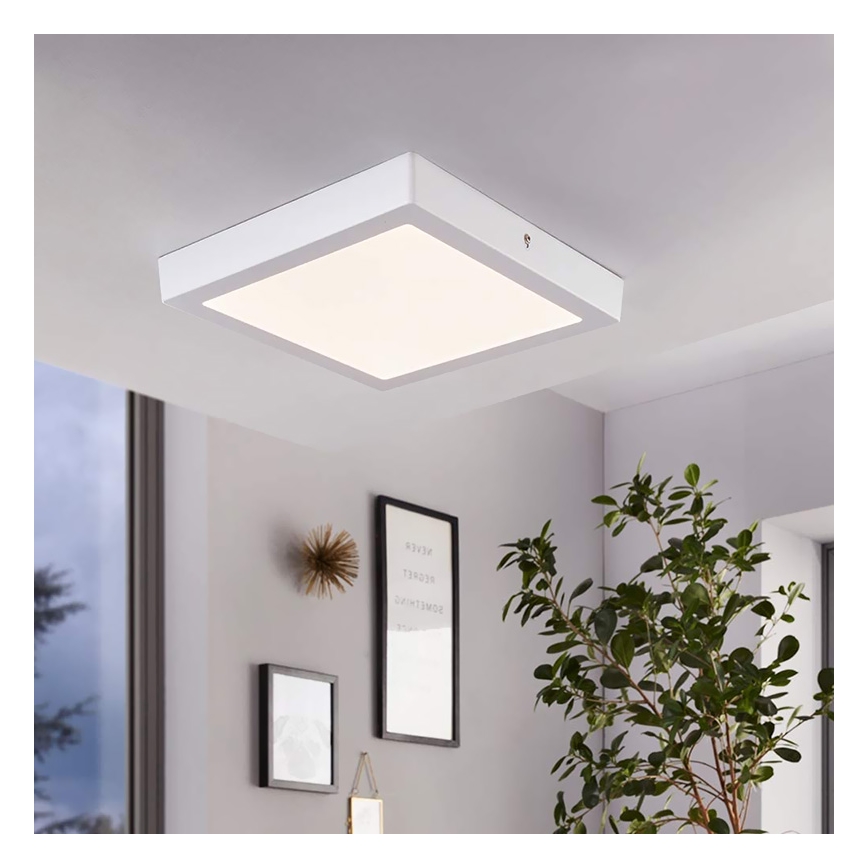Eglo 94537 - Luz de teto LED FUEVA 1 LED/22W/230V