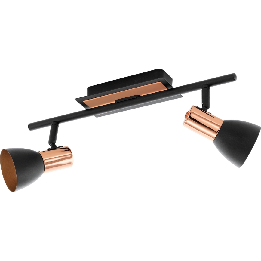 Eglo 94585 - Foco LED BARNHAM 2xGU10/3,3W/230V