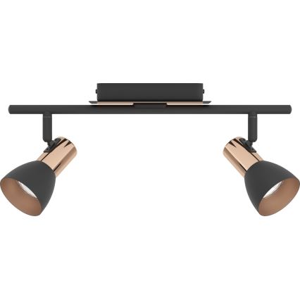 Eglo 94585 - Foco LED BARNHAM 2xGU10/3,3W/230V