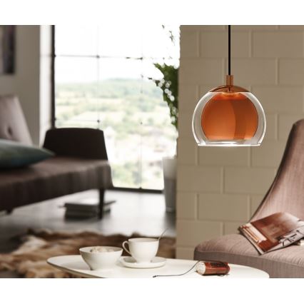Eglo - Candelabro 1xE27/60W/230V
