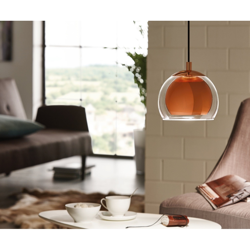 Eglo - Candelabro 1xE27/60W/230V
