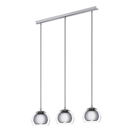 Eglo - Candelabro 3xE27/60W/230V