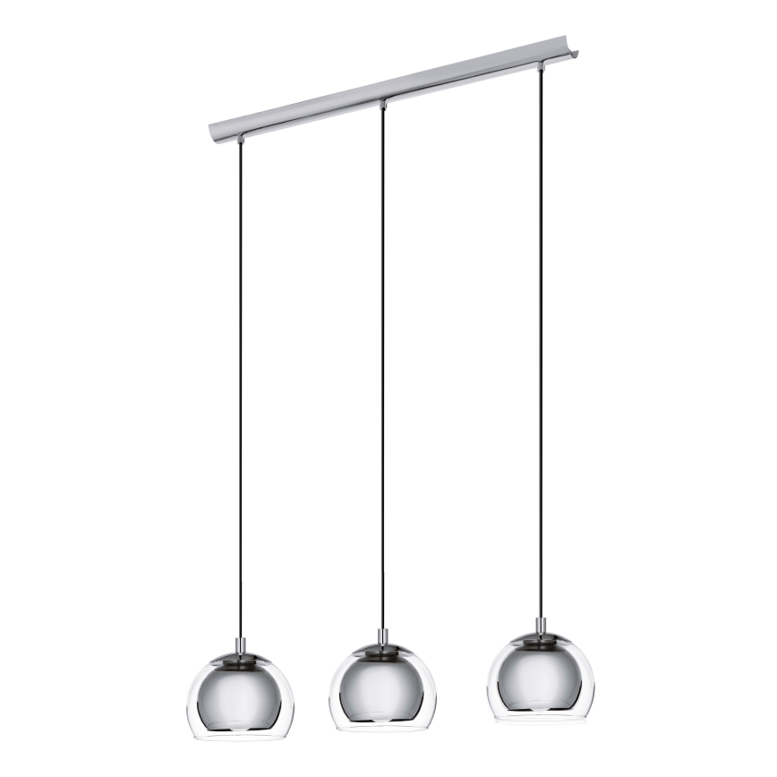 Eglo - Candelabro 3xE27/60W/230V