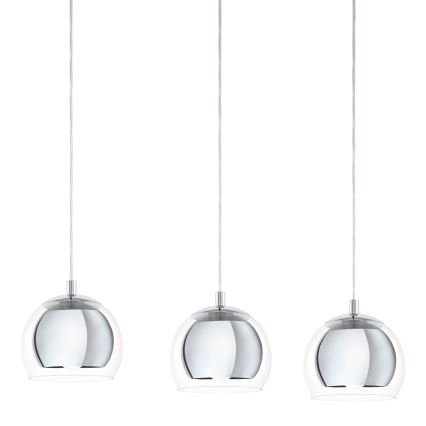 Eglo - Candelabro 3xE27/60W/230V