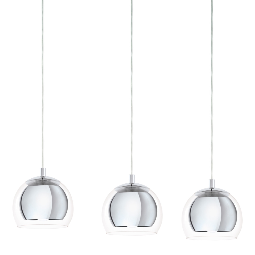 Eglo - Candelabro 3xE27/60W/230V