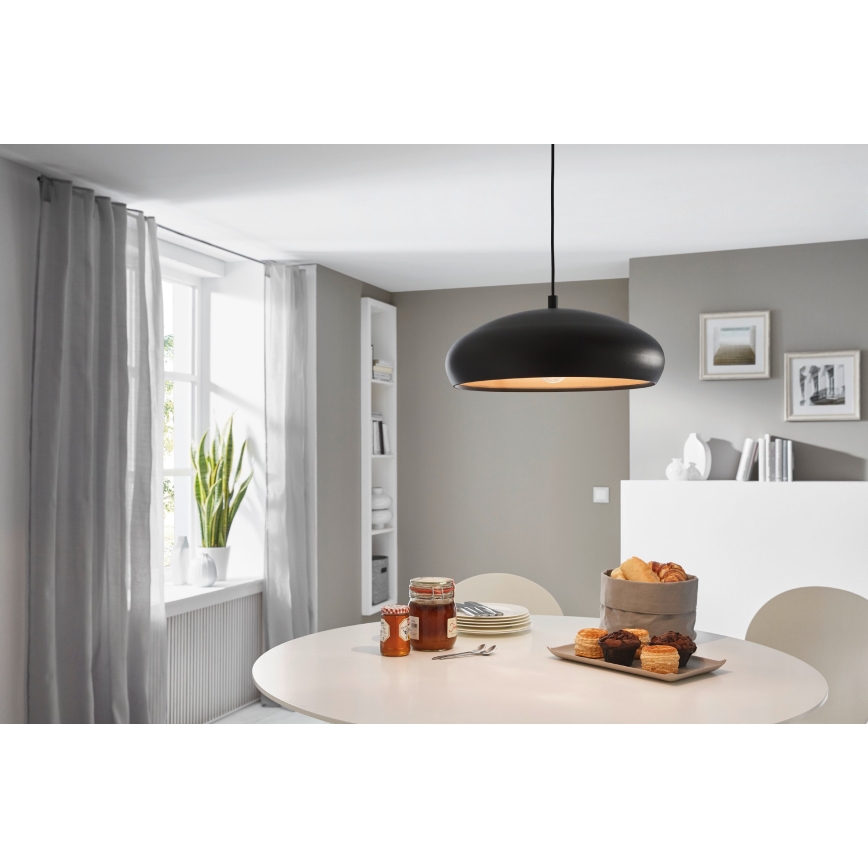 Eglo - Candelabro 1xE27/60W/230V
