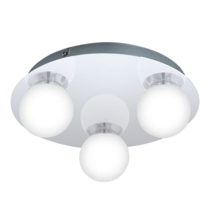 Eglo - Luz para casa de banho LED 3xLED/3,3W/230V IP44