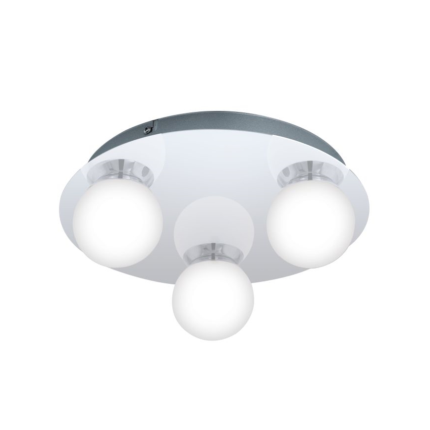 Eglo - Luz para casa de banho LED 3xLED/3,3W/230V IP44