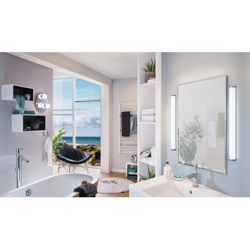 Eglo - Luz para casa de banho LED 3xLED/3,3W/230V IP44
