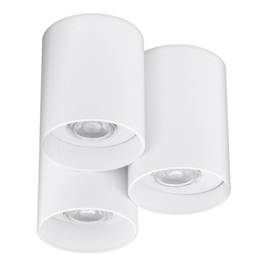 Eglo 94633 - Luz de teto LED LASANA 3xGU10-LED/3,3W/230V