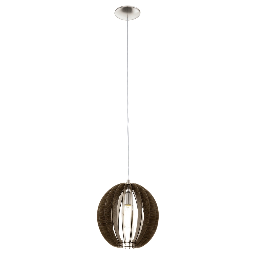 Eglo - Candelabro 1xE27/60W/230V