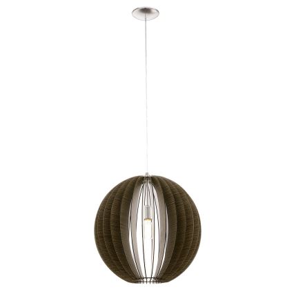 Eglo - Candelabro 1xE27/60W/230V