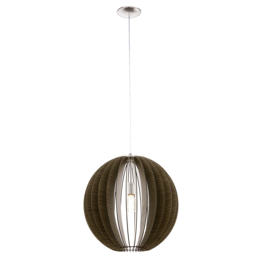 Eglo - Candelabro 1xE27/60W/230V