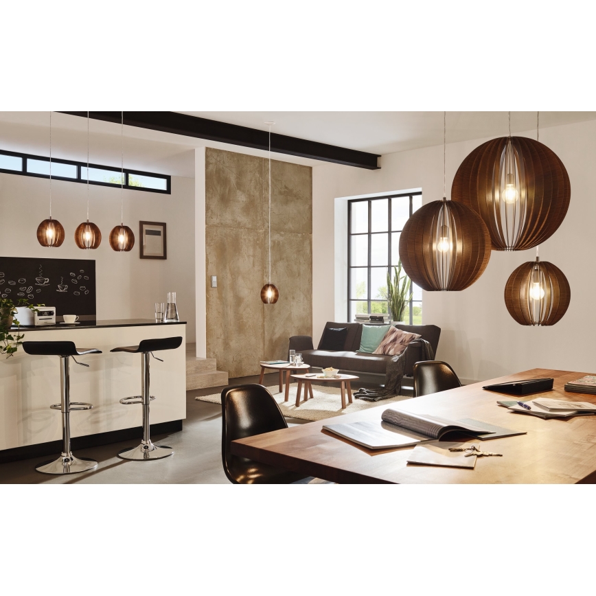 Eglo - Candelabro 1xE27/60W/230V