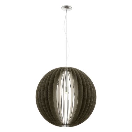 Eglo - Candelabro 1xE27/60W/230V