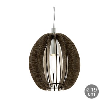 Eglo 94639 - Candelabro COSSANO 1xE14/40W/230V