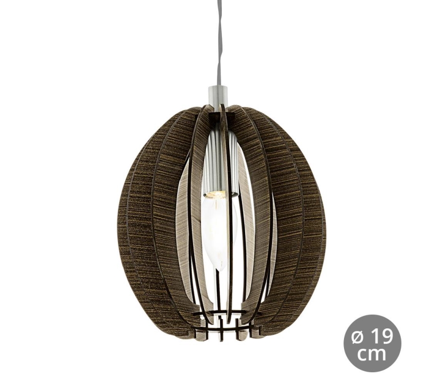 Eglo 94639 - Candelabro COSSANO 1xE14/40W/230V