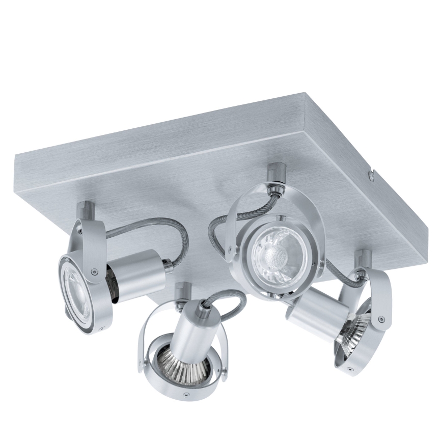 Eglo 94645 - Foco LED NOVORIO 4xGU10-LED/5W/230V