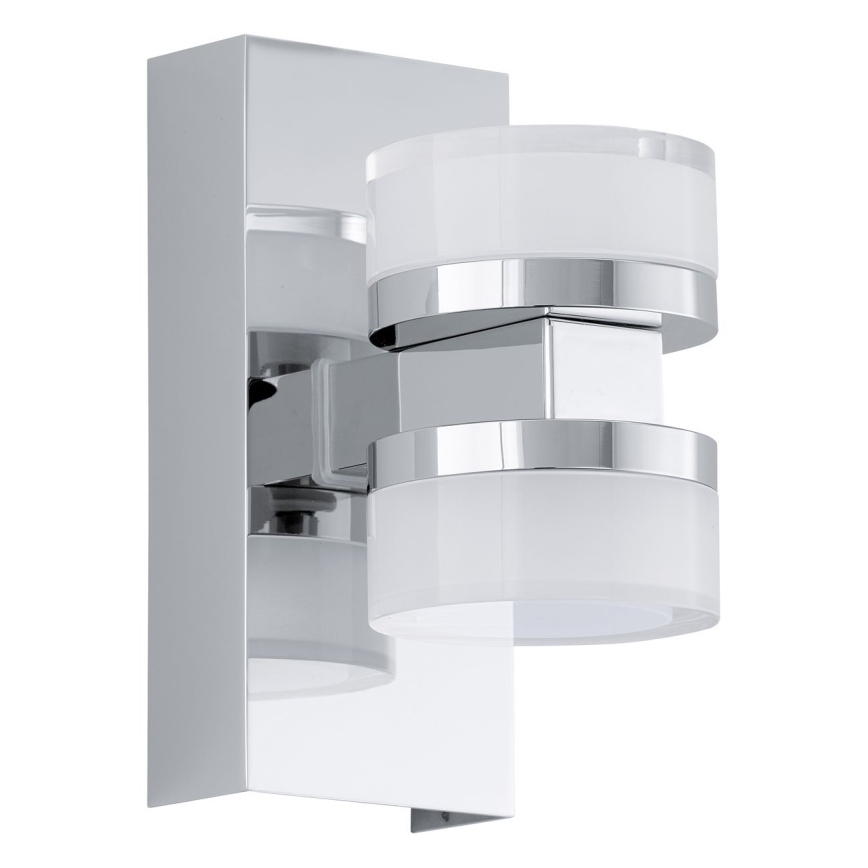 Eglo - Luz de parede para casa de banho LED 2xLED/4,5W/230V IP44