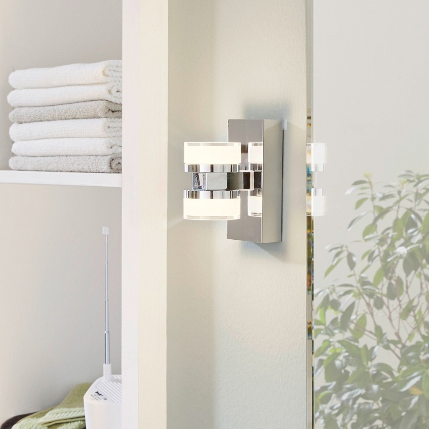 Eglo - Luz de parede para casa de banho LED 2xLED/4,5W/230V IP44