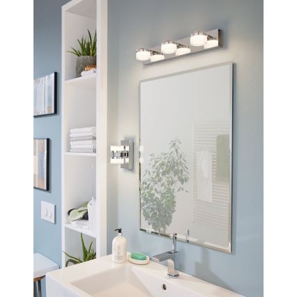 Eglo - Luz de parede de casa de banho LED 3xLED/4,5W/230V IP44