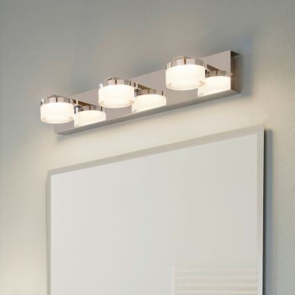 Eglo - Luz de parede de casa de banho LED 3xLED/4,5W/230V IP44
